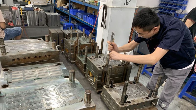 家电模具安装，这些步骤不能少**
